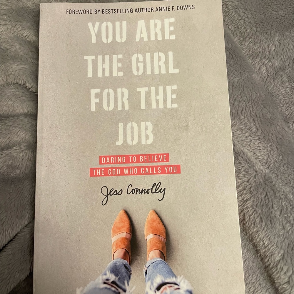 You Are The Girl For The Job by Jess Connolly